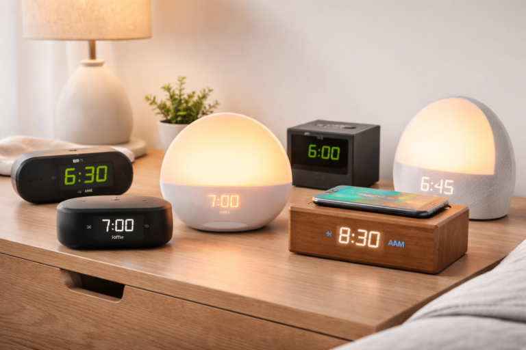 Best Alarm Clocks for Better Sleep