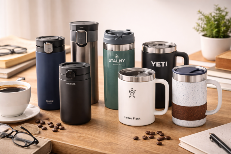 Best Travel Coffee Mugs That Stay Hot
