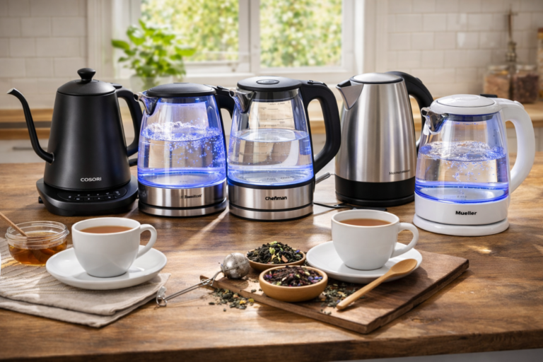 Best Electric Kettles for Tea