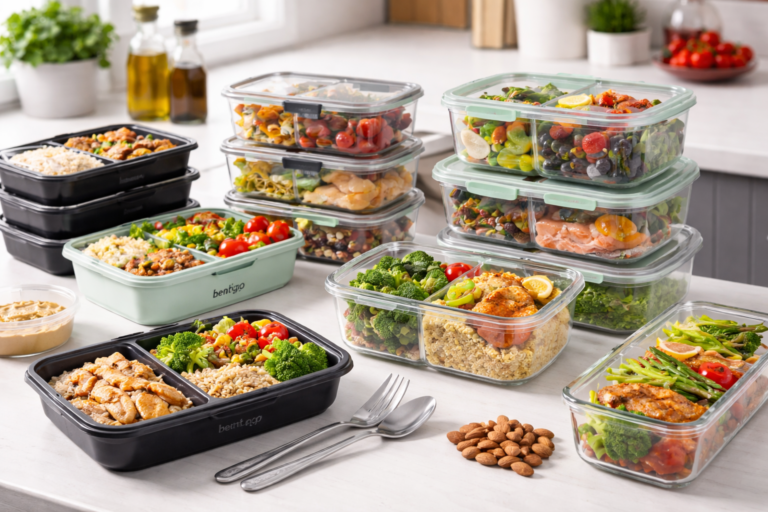 Best Meal Prep Containers for Work Lunches