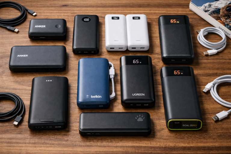 Best Portable Phone Chargers for Travel