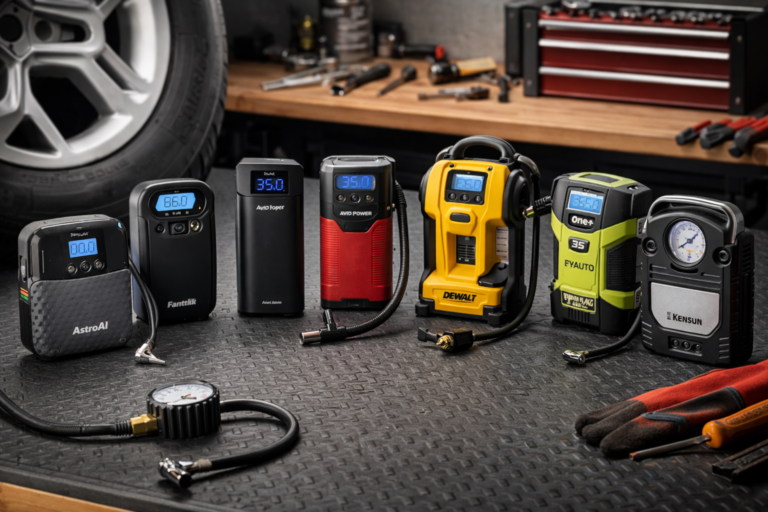 Best Portable Tire Inflators for Cars