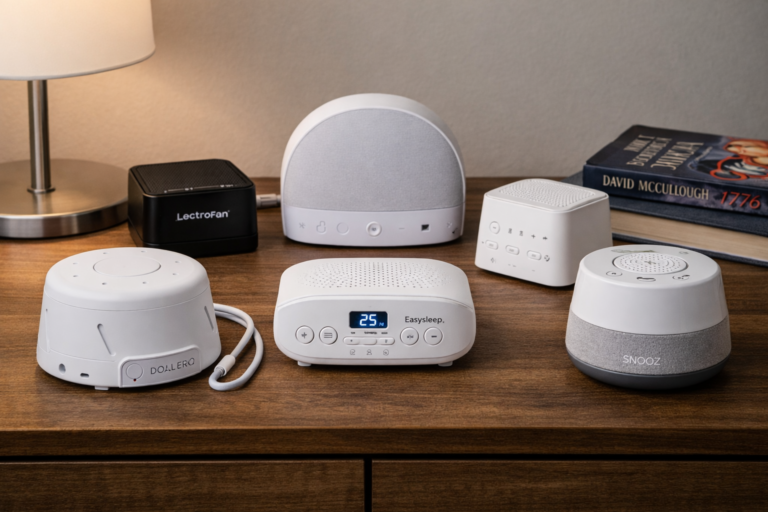 Best White Noise Machines for Better Sleep
