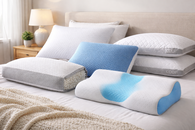 Best Cooling Pillows for Hot Sleepers